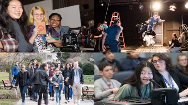 Hofstra and Gold Coast team up for filmmaking workshops in ‘Youth Film Day’