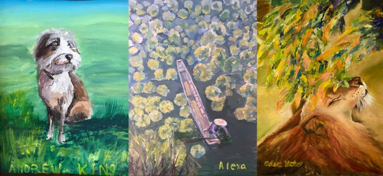 Roslyn Village Gallery hosts art show, sale for artists on autism spectrum