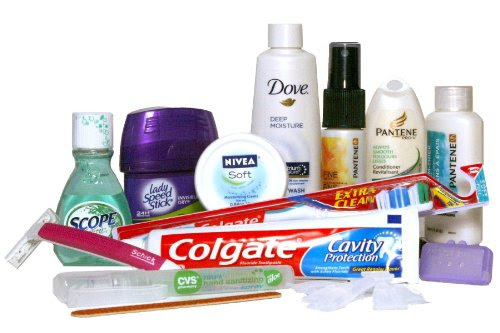 Toiletries For Troops at St. Stephens