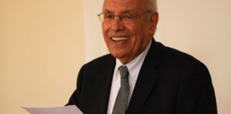 Yassin El-Ayouty will offer a talk at Temple Emanuel in Great Neck. (Photo courtesy of Temple Emanuel)