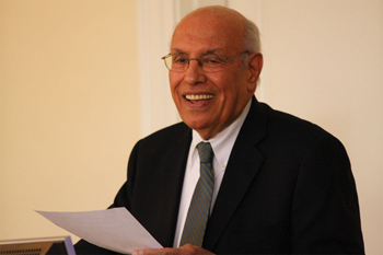 Yassin El-Ayouty, Egyptian scholar, to speak at Emanuel