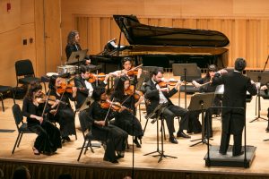 Chamber Orchestra at Adelphi on June 8