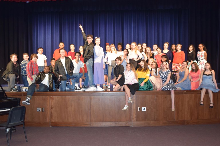 Floral Park Memorial hits the stage with ‘Grease’