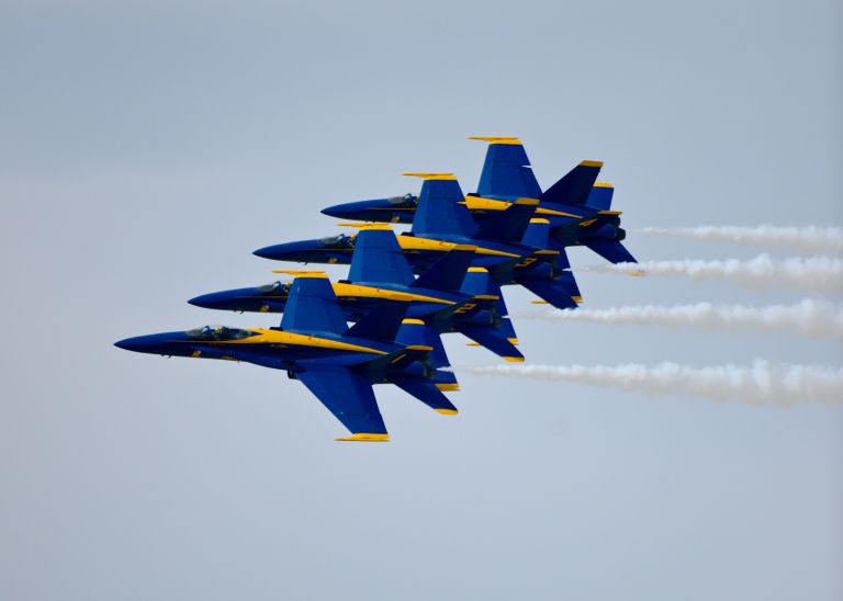 Bethpage Air Show returns to Jones Beach