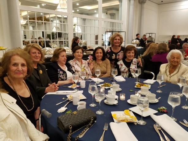 Hundreds of seniors had the chance to enjoy a meal and musical performances at a Mother's Day luncheon hosted by SHAI. (Photo courtesy of SHAI)