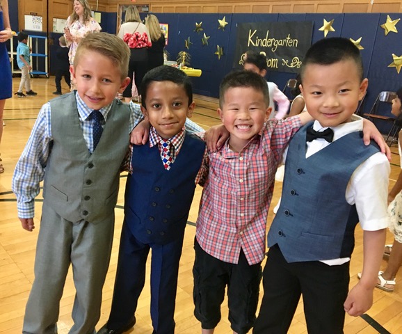 Hillside Grade School hosts Kindergarten Prom Hillside Grade School hosts Kindergarten Prom