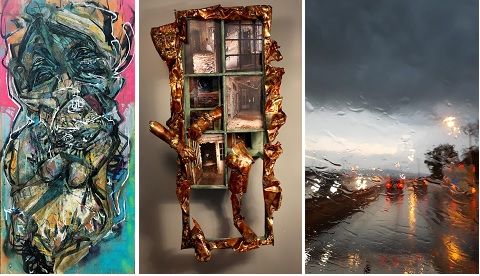 Artists go BIG in new exhibit Artists go BIG in new exhibit