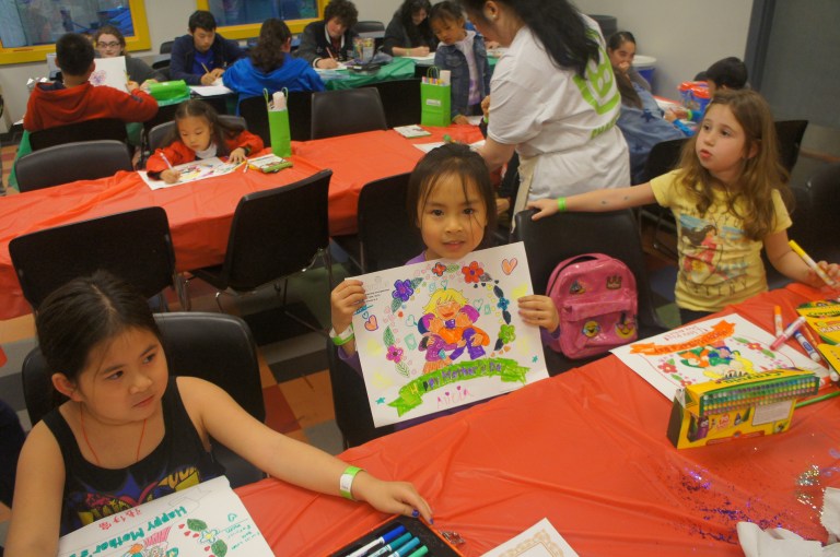 Champkids brings art community together for evening of creativity, exploration