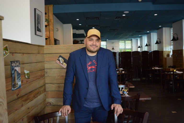 Villalona brings experience as soldier, large venue manager to Element Seafood Villalona brings experience as soldier, large venue manager to Element Seafood