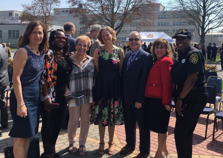 D’urso attends memorial ceremonial ceremony held by county sheriff’s COBA D’urso attends memorial ceremonial ceremony held by county sheriff’s COBA