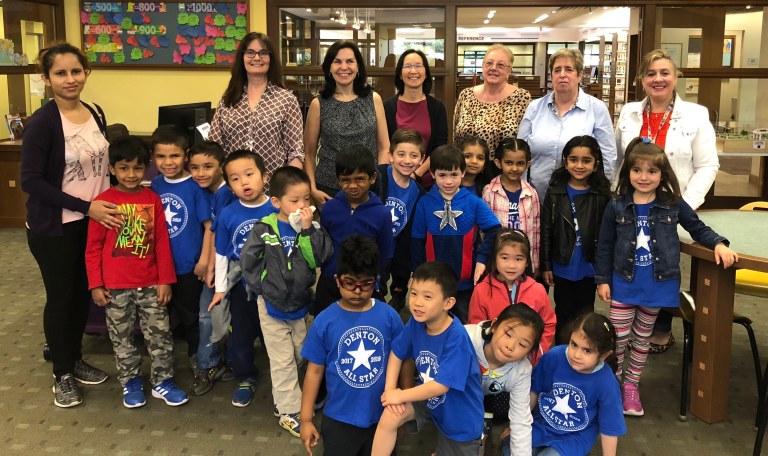 Denton kindergartners are ready to read Denton kindergartners are ready to read