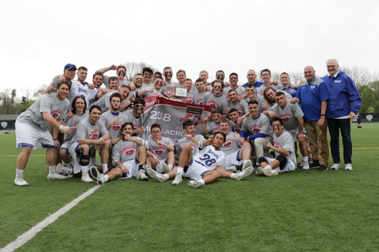 NYIT men’s lacrosse defeats LIU Post for NCAA tourney slot