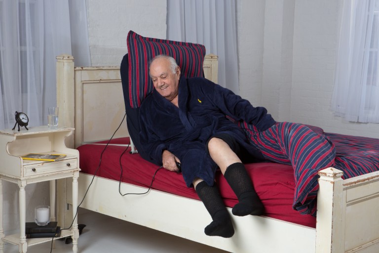 Manhasset resident develops Abelift, allows bedridden users to remain independent