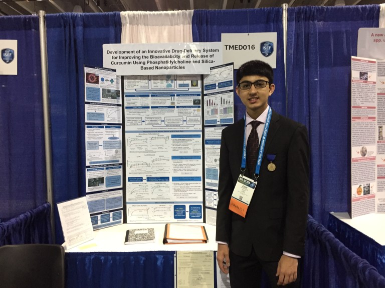 Eish Maheshwari wins at ISEF
