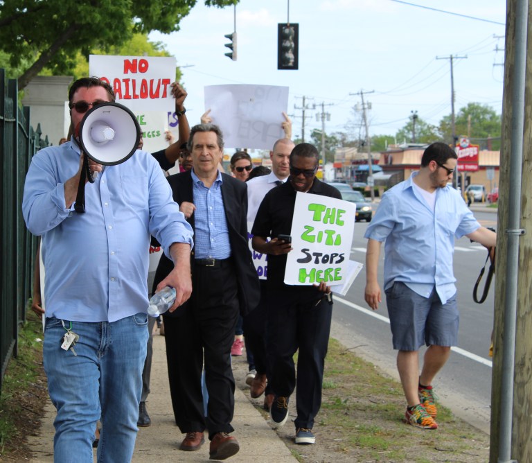 Community coalition kicks off campaign to halt Belmont development