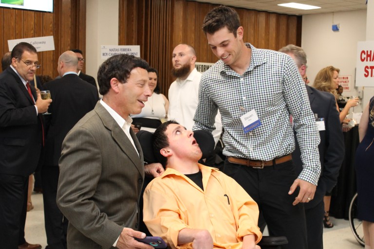 Sports stars pack Viscardi Center for annual meet-and-greet Sports stars pack Viscardi Center for annual meet-and-greet