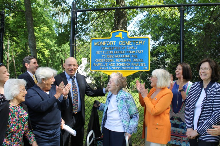 Town unveils historical marker at centuries-old cemetery Town unveils historical marker at centuries-old cemetery