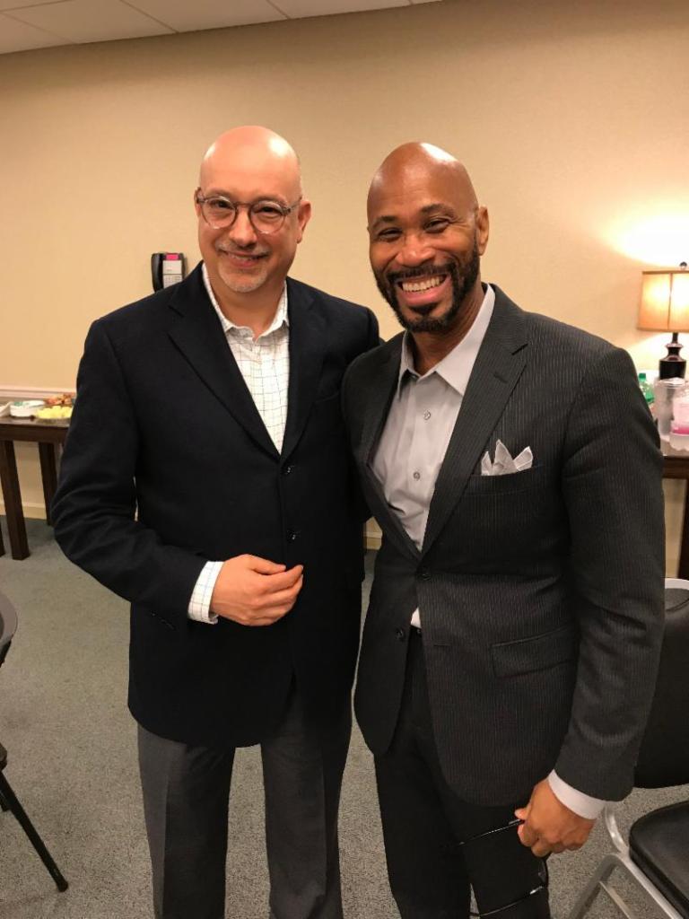 Temple Sinai, Friendship Baptist congregations come together Temple Sinai, Friendship Baptist congregations come together