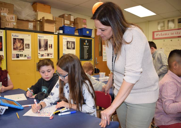 Students at John Lewis Childs learn about their heritage Students at John Lewis Childs learn about their heritage