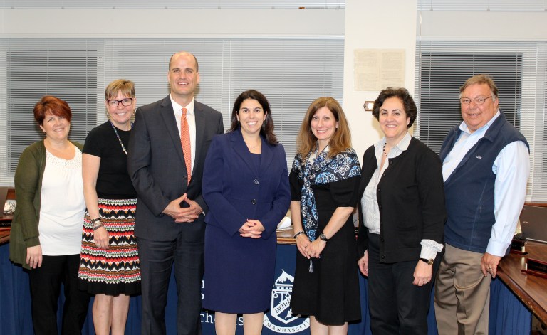 Manhasset appoints Lauren Tallarine as new math coordinator