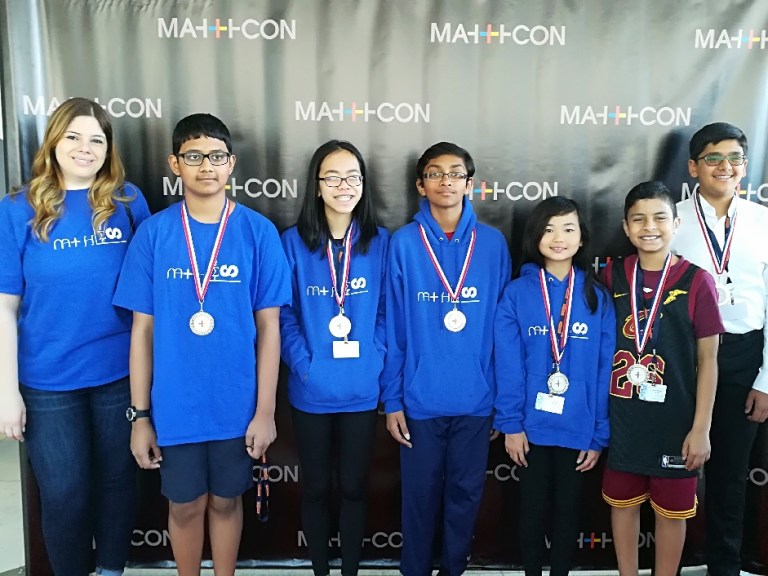 Herricks wins more math medals