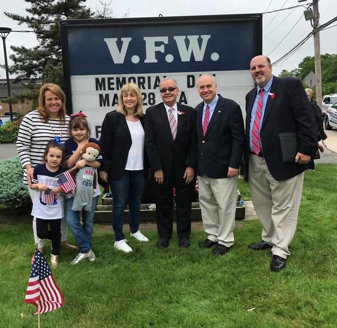 Memorial Day services held in Albertson