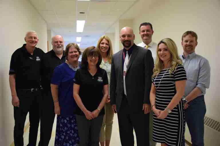 FIRST Lego League honors Mineola board of education