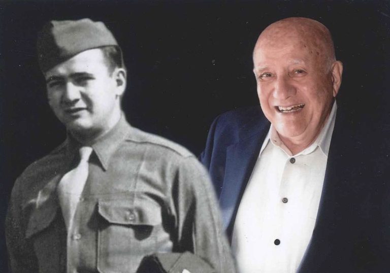 World War II vet Mort Zimmerman reflects on service and Great Neck