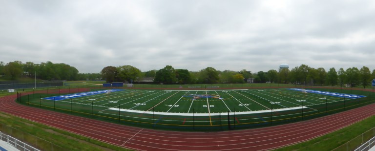 Herricks opens new field with track coming soon