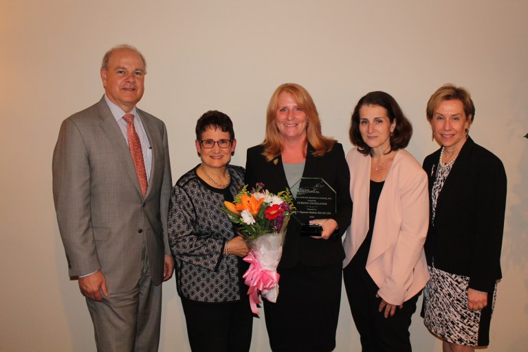 NYU Winthrop’s Lila Hagemen-Sheehan gets Nurse of Excellence award NYU Winthrop’s Lila Hagemen-Sheehan gets Nurse of Excellence award