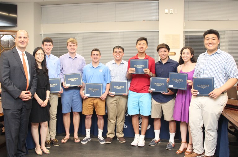 Manhasset students honored for National Economics Challenge achievements