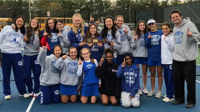 Lady Vikings tennis squad named best on Long Island