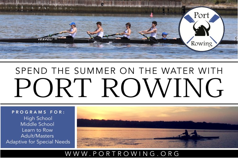 Spend the summer on the water with Port Rowing