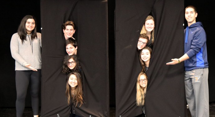 The South High Improv Troupe will perform on May 18. (Photo courtesy of Great Neck Public Schools)