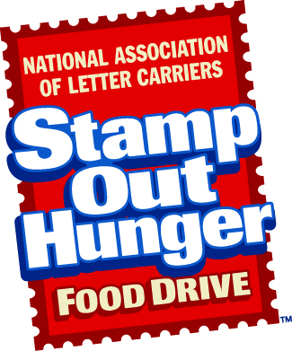 Support Stamp Out Hunger food drive