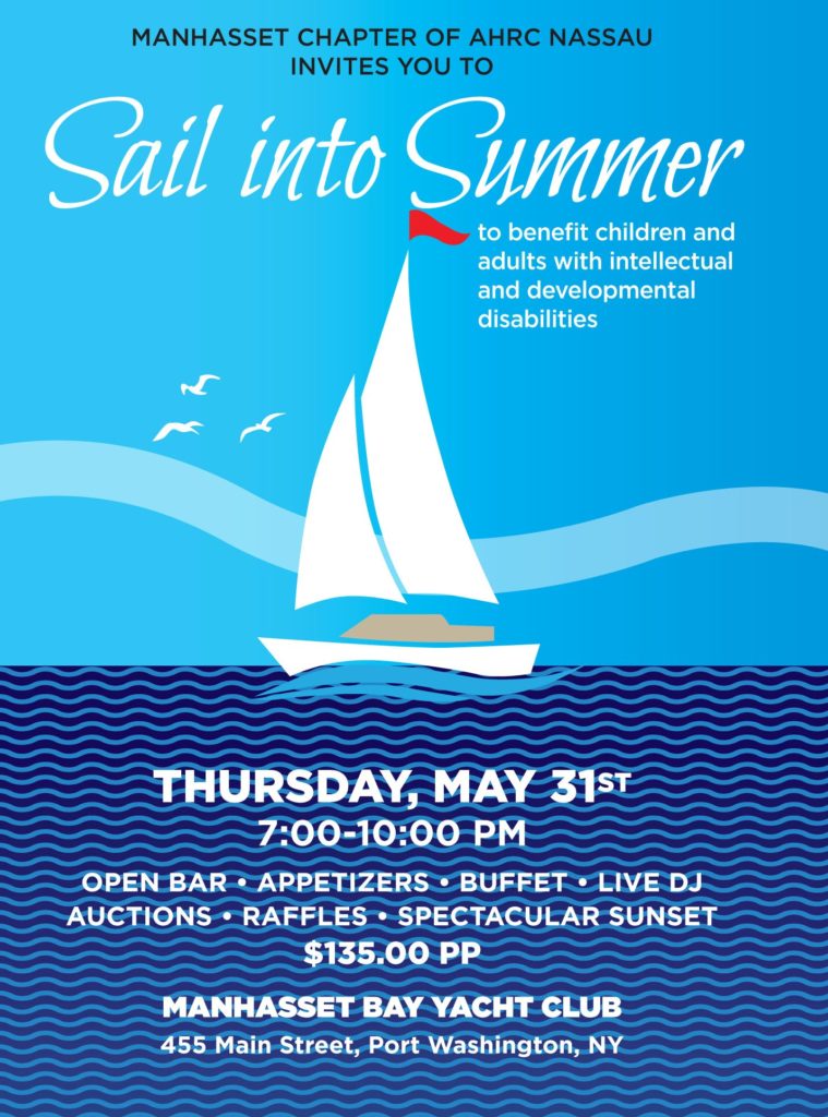 Sail into summer with AHRC Nassau’s Manhasset chapter