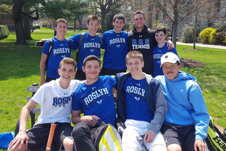 Roslyn tennis team heads to San Marco Invitational Roslyn tennis team heads to San Marco Invitational