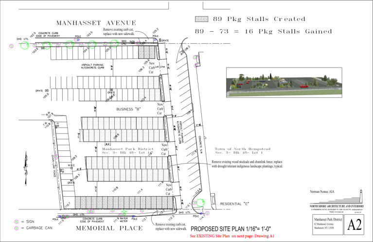 Construction to begin May 7 on Manhasset commuter lot