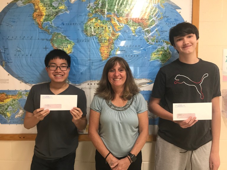 Floral Park Memorial students win scholarships at SIDMUN Floral Park Memorial students win scholarships at SIDMUN