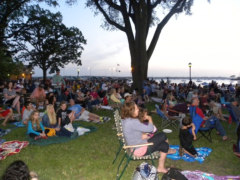 Cinema on the Bay begins June 16 Cinema on the Bay begins June 16