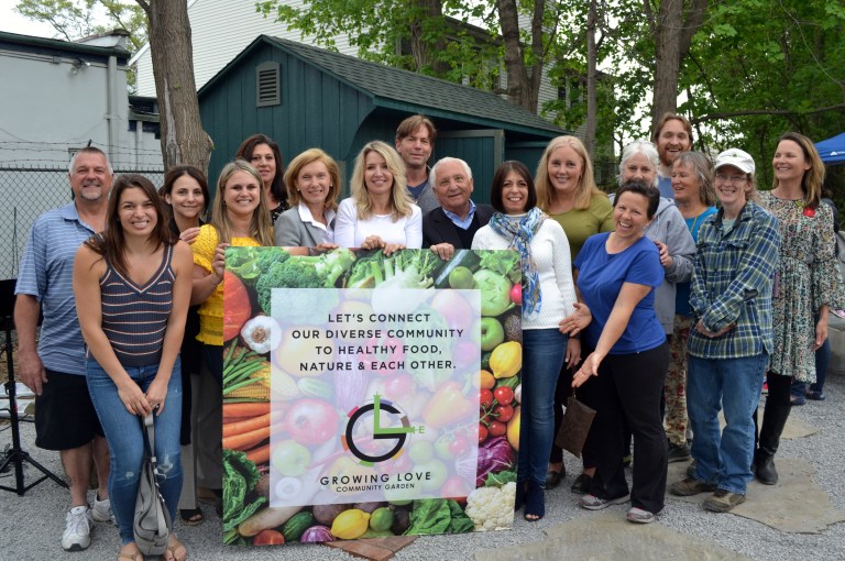 Growing Garden opens in Manorhaven Growing Garden opens in Manorhaven