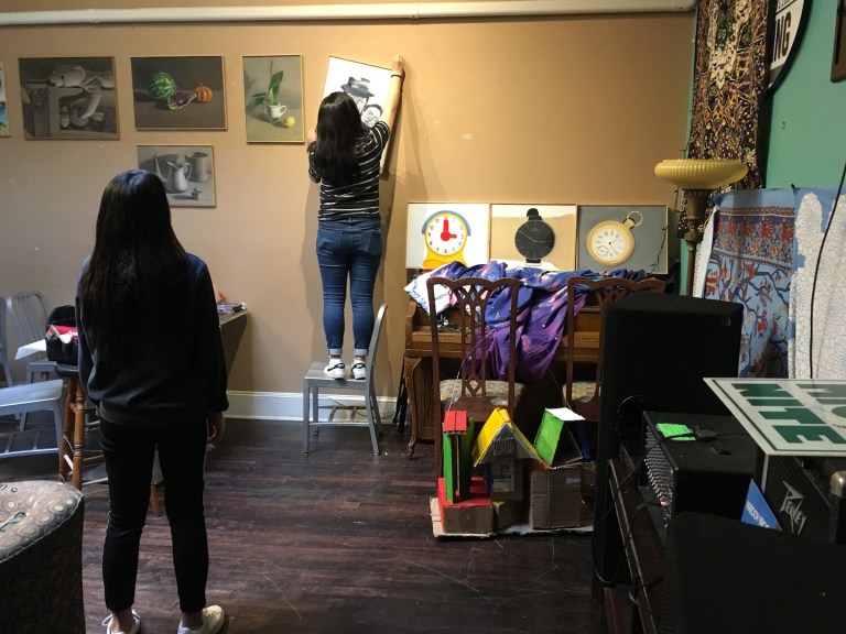 Herricks STAC students to exhibit art at Sip This