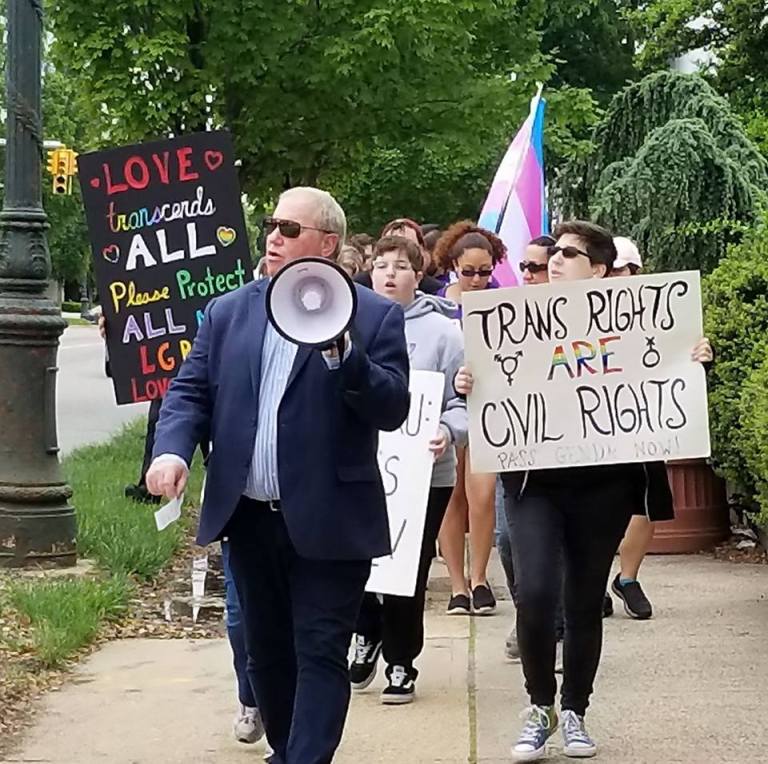 Democrats, advocates push for Nassau County transgender rights