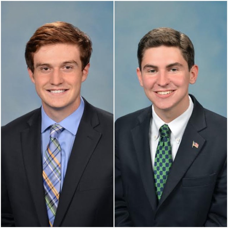 Meet Chaminade High School’s valedictorian and salutatorian