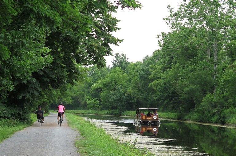 Going Places: Seneca Falls to Syracuse, crossing halfway mark of 400-mile Cycle the Erie biketour Going Places: Seneca Falls to Syracuse, crossing halfway mark of 400-mile Cycle the Erie biketour