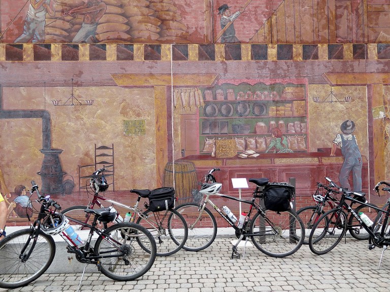 Going Places: Day 5 of Cycle the Erie biketour offers deep dive into the Erie Canal: ‘Mother of Cities’, empire builder, wonder of the world Going Places: Day 5 of Cycle the Erie biketour offers deep dive into the Erie Canal: ‘Mother of Cities’, empire builder, wonder of the world