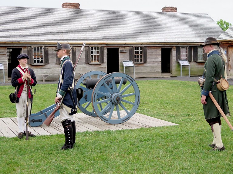 Going places: At Fort Stanwix in Rome, N.Y. cycle back in time to America’s colonial, Native American past