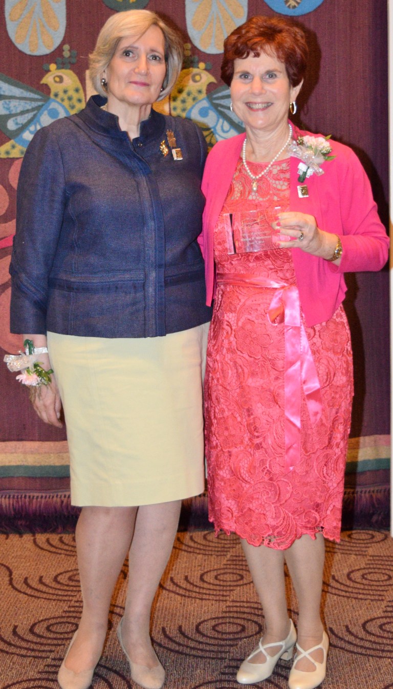 Miriam Furman honored by Women’s League for Conservative Judaism