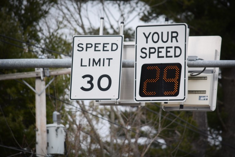 Stewart Avenue residents ask New Hyde Park to address speeding Stewart Avenue residents ask New Hyde Park to address speeding