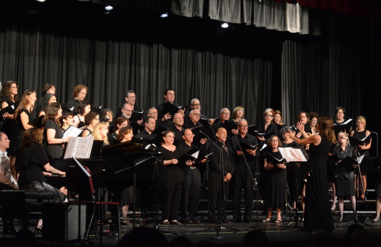 Shireinu Choir of Long Island hits a high note in Great Neck